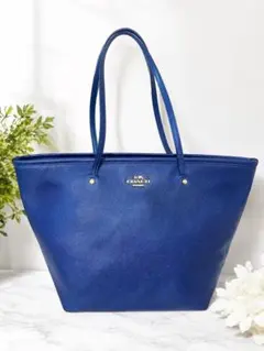 嵐ちゃん様専用【美品】COACH トートバッグ ネイビーのサムネイル