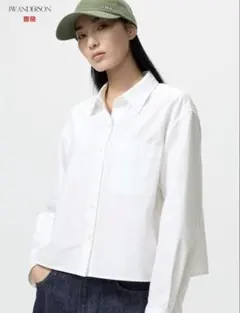 UNIQLO J W Anderson オックスフォードシャツ