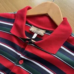 FENDI CLUB ポロシャツ・ボーダー