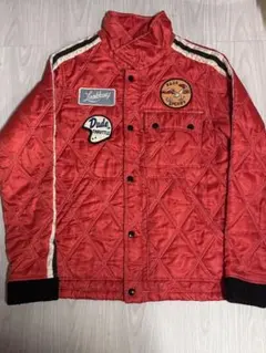 Rugged Outfitters キルティングジャケット 赤