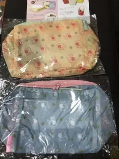 新品 未開封 お着替えポーチ 2個セット