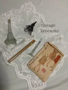 【最終価格】vintage ヴィンテージ雑貨　いろいろ　ブロカント