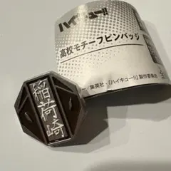 ハイキュー 高校モチーフピンバッジ 稲荷崎