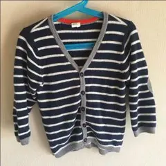 ボーダーカーディガン 90H&M