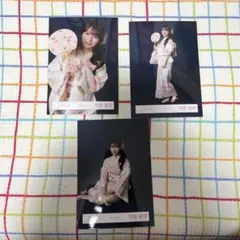 櫻坂46 守屋麗奈 生写真 2026年浴衣コンプ - メルカリ