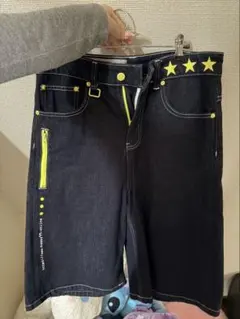 starteam デニム ショートパンツ SHORTS NAVY 30 - メルカリ