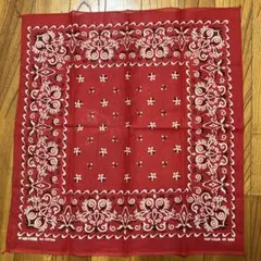 FAST COLOR バンダナ　vintage