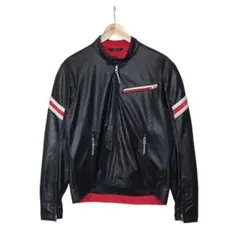 ゴールドウイン　シンセティックパンチレザージャケット　プロテクター　ライダース