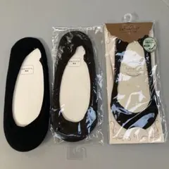 黒靴下3足セット 22-25cm