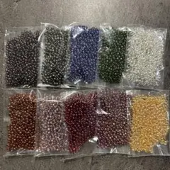 チェコビーズ　丸大　セット