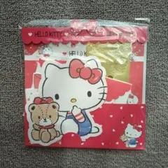ハローキティ　ダイカットレターセット【レトロ】
