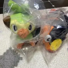 一番くじ　ポケモン ぬいぐるみ 3種セット ニャオハ ポカブ　サルノリ 一番くじ ポケモン ぬいぐるみ 3種セット ニャオハ ポカブ サルノリ