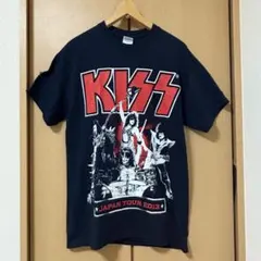 KISS JAPAN TOUR 2013 Tシャツ ブラック Mのサムネイル