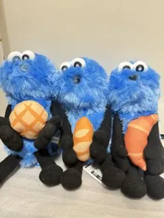 スンスン　パンぬいぐるみ　コンプセット