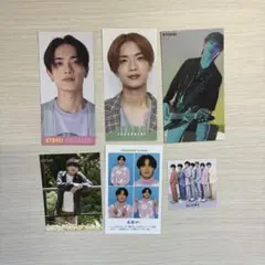 なにわ男子 高橋恭平 TVガイド 証明写真 デタカ 切り抜き