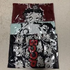 【未使用品】ベティ・ブープ タオル3点セット