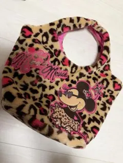 ディズニー豹柄バッグ