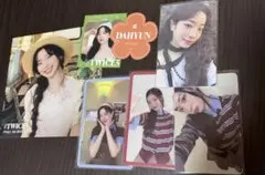 TWICE ダヒョン トレカ シール まとめ売り③