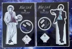 ブルーロック OneColor アクリルスタンドプレート 糸師凛　糸師冴