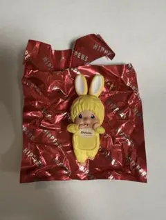 HIPPERS Monchhichi ヒッパーズ モンチッチ チムたん イエロー