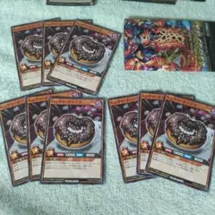 遊戯王９枚 ハングリードーナツ