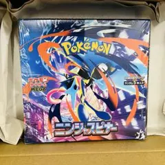 新品未開封 ポケモンカード MEGA 拡張パック ニンジャスピナー ポケセン