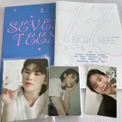 セブチ　17 IS RIGHT HERE dear盤 ウジ