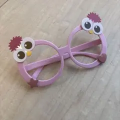 USJ ユニバ　モッピー　メガネ　セサミストリート