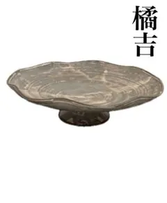 【未使用品】陶芸作家さんの高台皿 2枚セット m.m.d. 取皿 2分掛け 全6色 瀬戸焼 伝統工芸品 民藝品 食器 キッチン