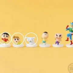 クレヨンしんちゃん ミニフィギュア 3体セット