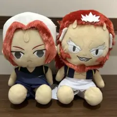 【2種セット】黄泉のツガイ 左右様 ぬいぐるみ BIG