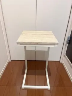 Salut! オールド アイアン サイドテーブル ホワイト