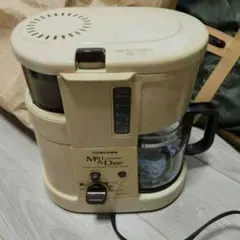 TOSHIBA ミル付コーヒーメーカー 本体