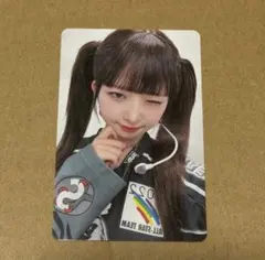 レイ　トレカ　大阪　会場　2/8 I'VE MINE IVE 20