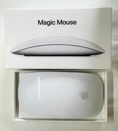 動作確認済み Apple Magic Mouse ２ 箱付きのサムネイル