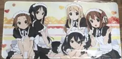 希少　けいおん　ラバーマット　プレイマット Amazon.co.jp: けいおん プレイマット マウスパッド ラバー