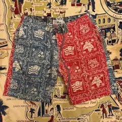 reyn spooner(レインスプーナー)ラハイナセーラー柄サーフショーツのサムネイル