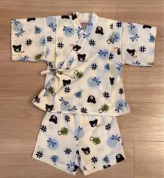 Double-B 甚平 90 サイズ　ミキハウス