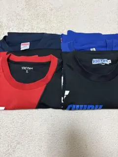 卓球シャツまとめ売り