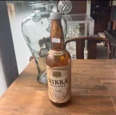 NIKKA ウイスキー レアオールド ガラス瓶