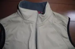 JANERIVER ベージュ ダウンベスト M