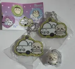 ちいかわラメアクリルキーホルダー4 ラッコ