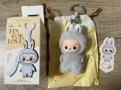 【新品・未使用】LABUBU イニシャルラブブC PINFORLOVE 正規品