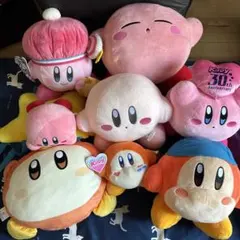 星のカービィ ぬいぐるみ&ストラップ&フィギュアetc. 33点 - メルカリ