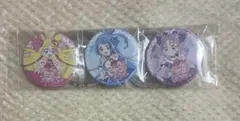 映画キミとアイドルプリキュア　特典　缶バッジ5個セット　Amazon 新品未開封