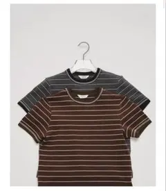 トゥデイフル　Border Ringer Teeのサムネイル