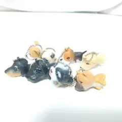 THE DOG キーホルダー　セット