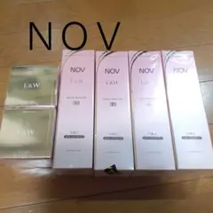 NOV ノブ　L&W　エンリッチローション EX 美白クリームのサムネイル