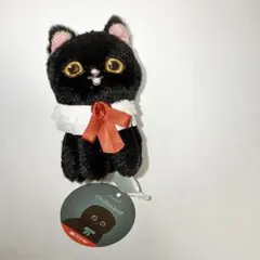 タイトー限定　モフサンド　mofusand 黒仔猫にゃんマスコット