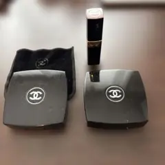 CHANELシャネル　アイシャドウ&チーク&リップセット